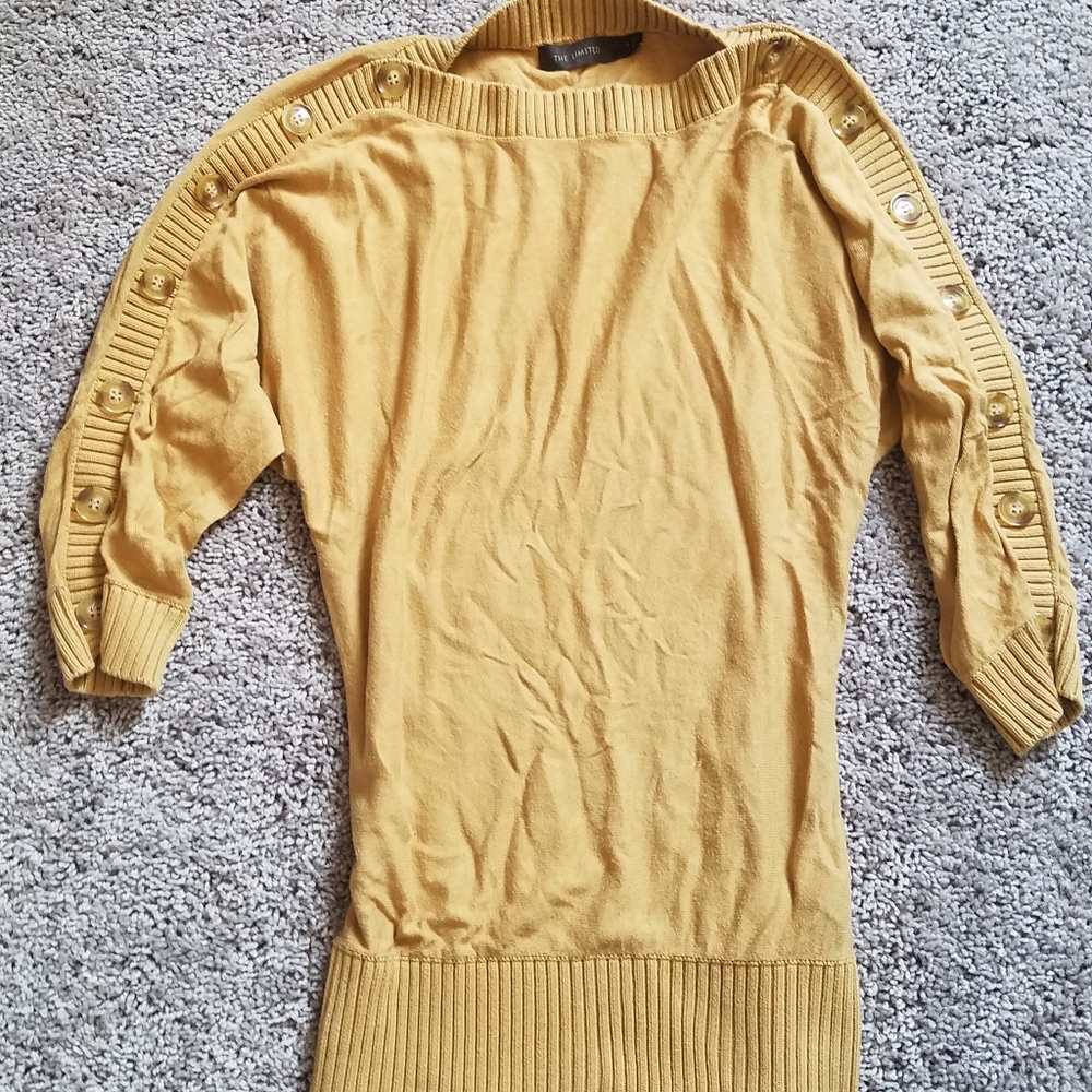 4 for $20! Tan/Carmel sweater